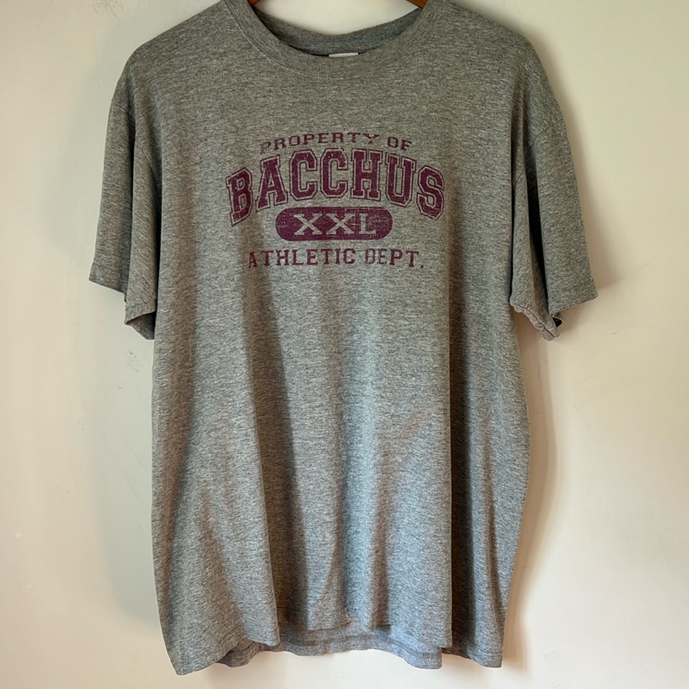 Bacchus Super Sunday Louisiana Football T-shirt 2005 Men’s Large Vintage